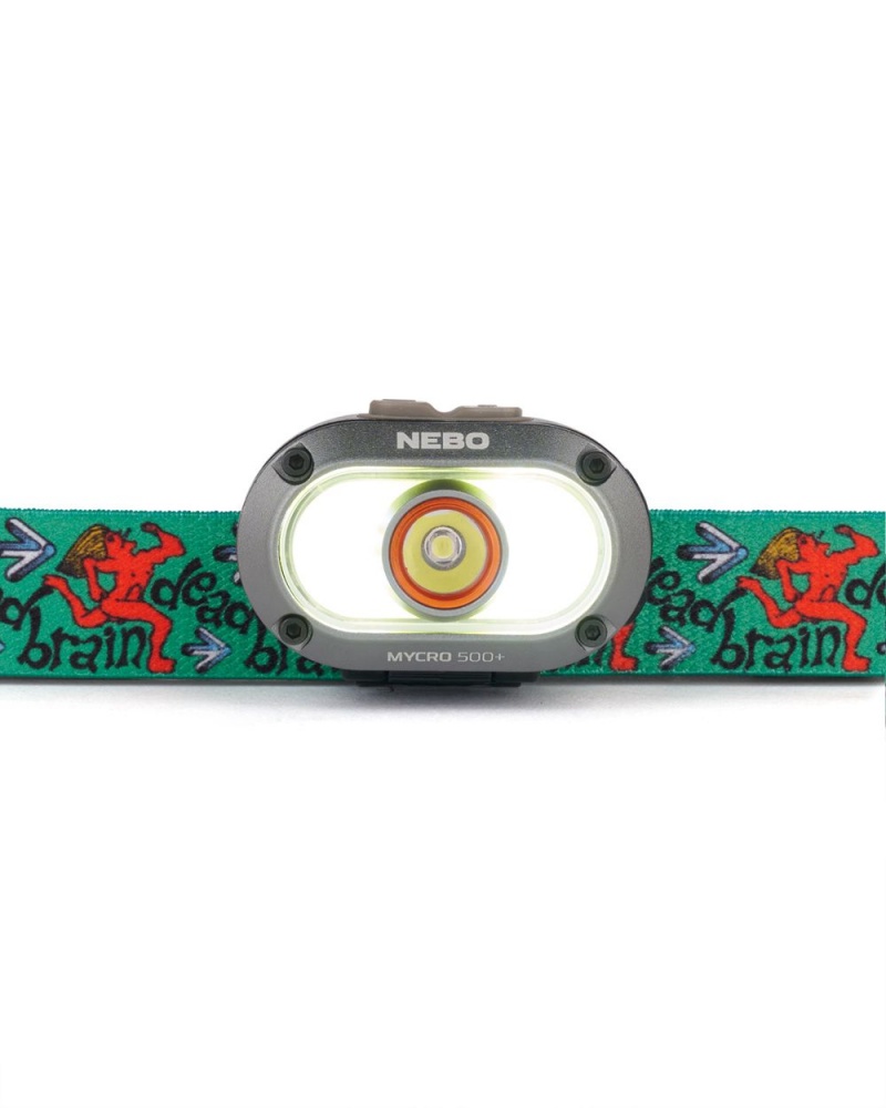 Green Brain Dead Run Around Head Lamp Homeware | AU 2598106-LJ