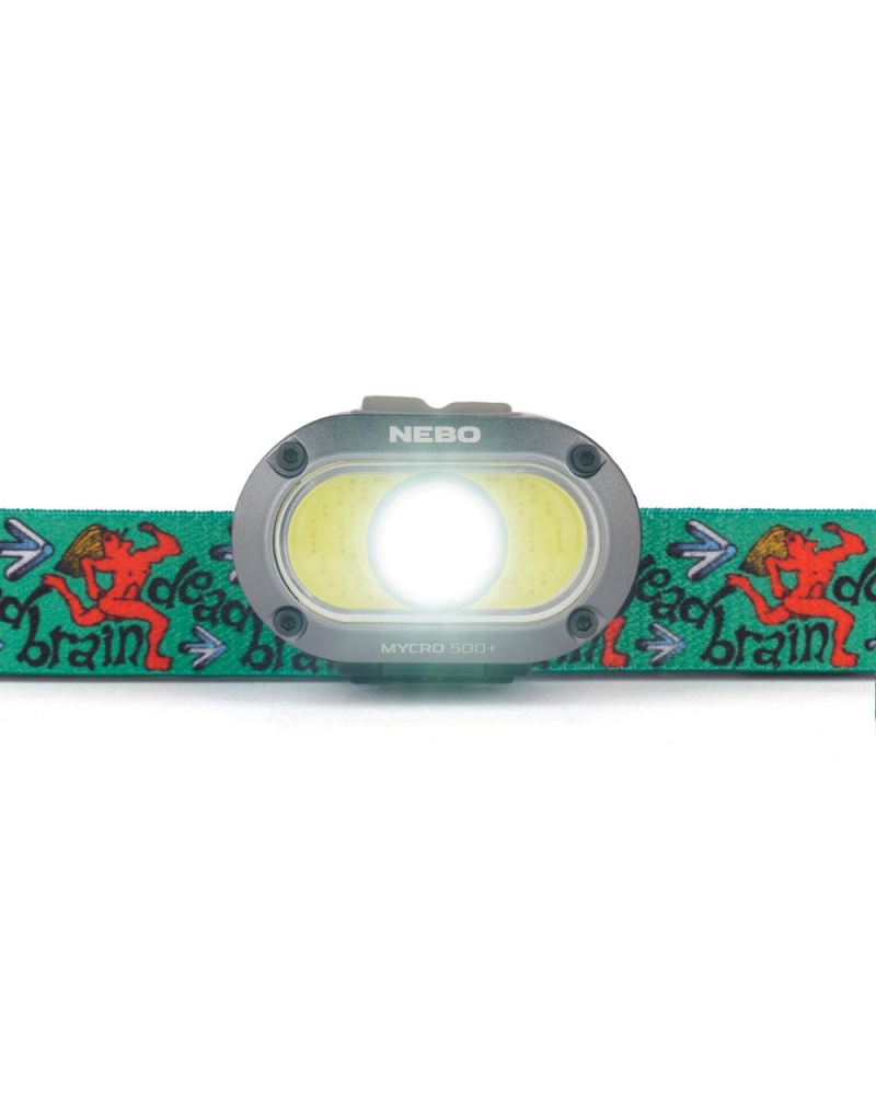 Green Brain Dead Run Around Head Lamp Homeware | AU 2598106-LJ