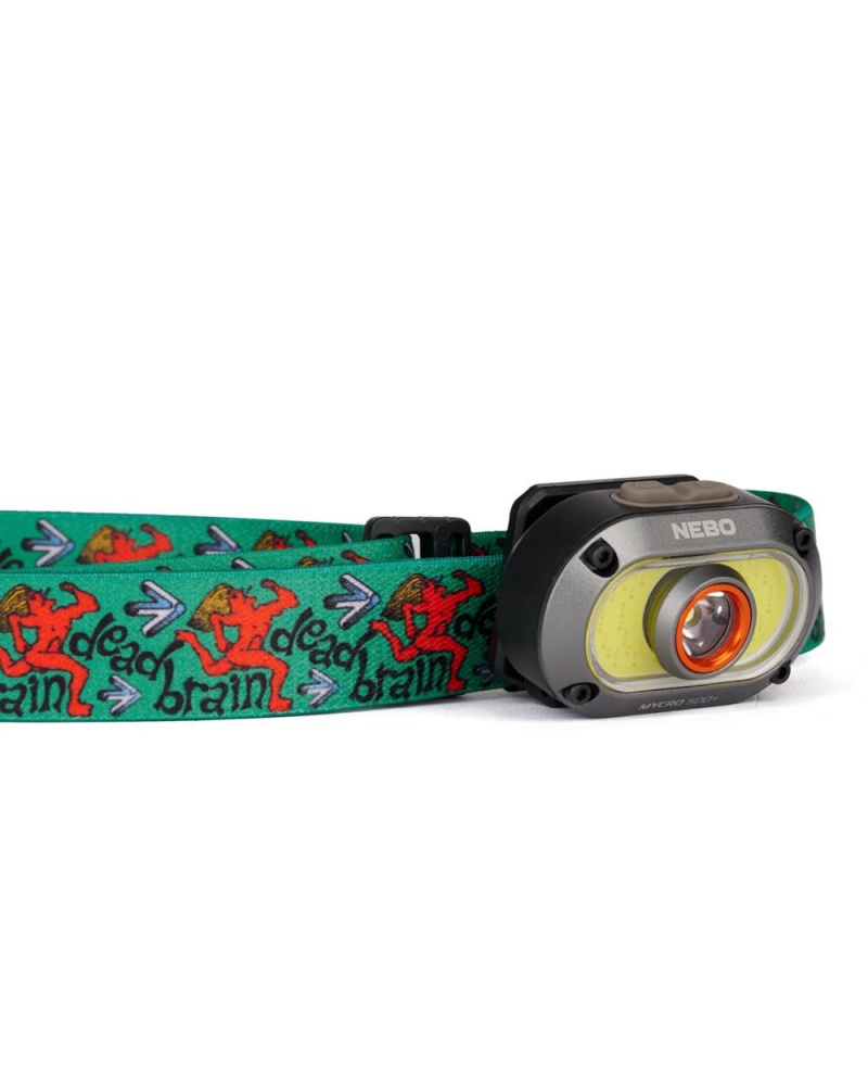 Green Brain Dead Run Around Head Lamp Homeware | AU 2598106-LJ