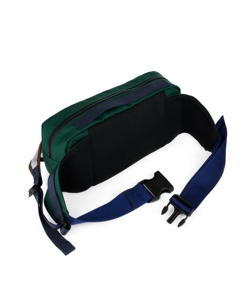 Green Brain Dead Rush Hour Fanny Pack Bag | AU 9136485-AD