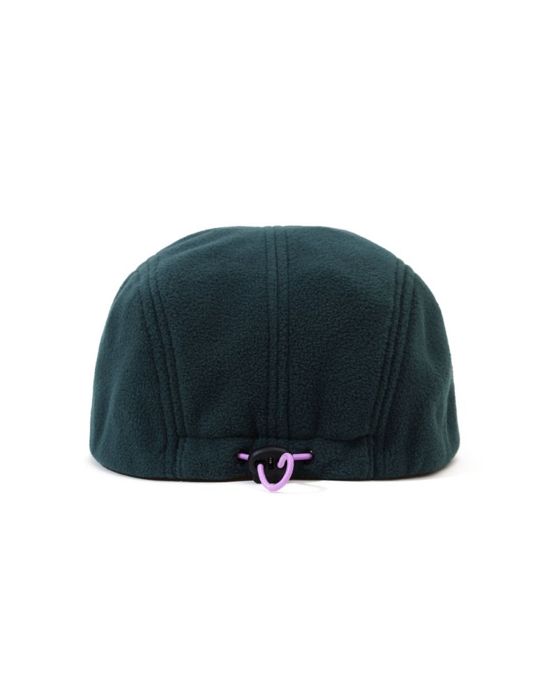 Green Brain Dead Shroomin Polar Fleece Camp Hat | AU 1570869-WG