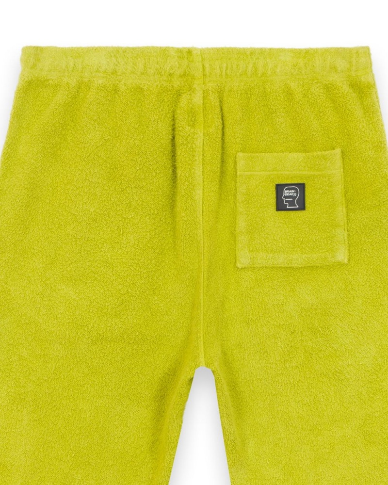 Green Brain Dead Slime Reverse Fleece Sweat Pant | AU 8296147-SI