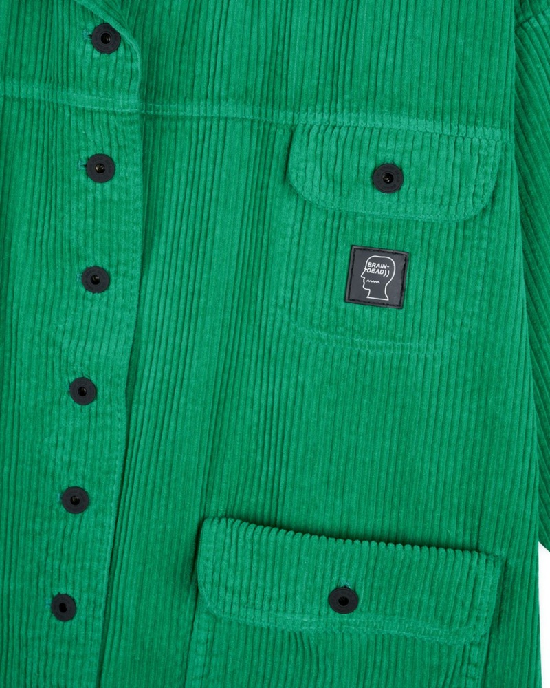 Green Brain Dead Swing Jacket | AU 6342195-AJ