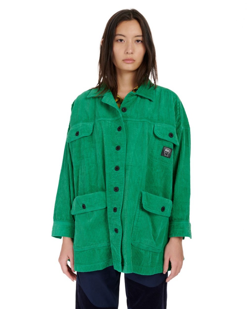 Green Brain Dead Swing Jacket | AU 6342195-AJ