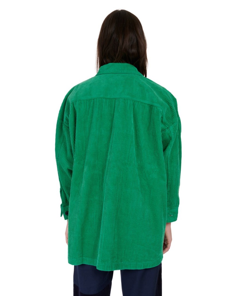 Green Brain Dead Swing Jacket | AU 6342195-AJ