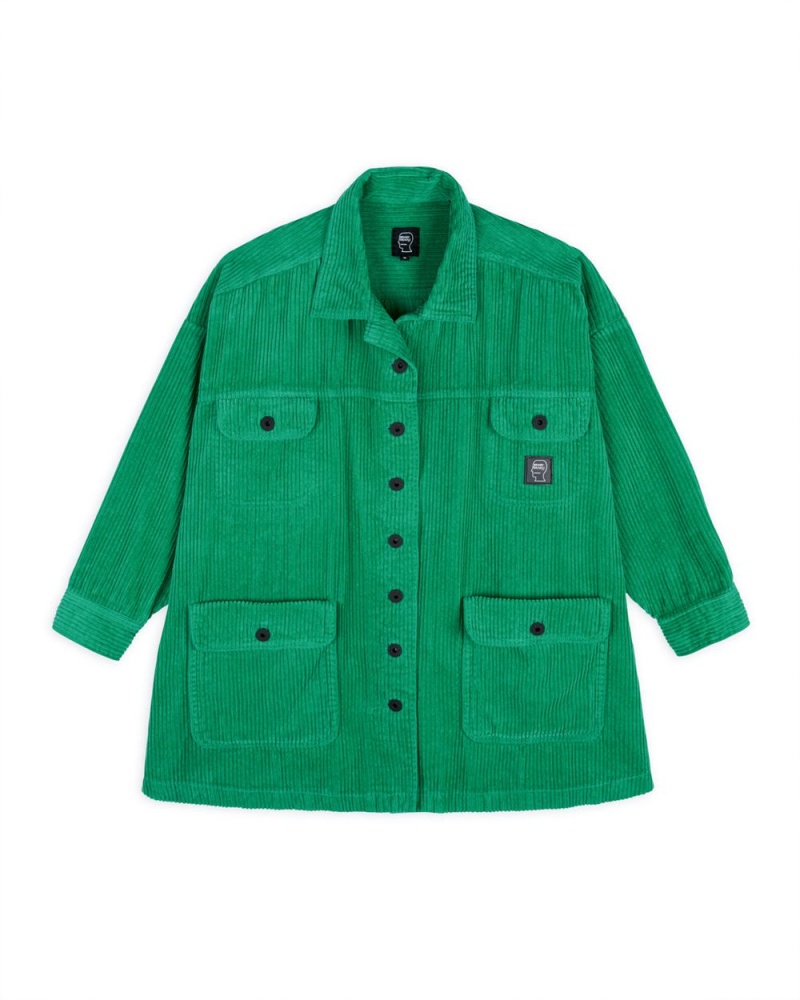 Green Brain Dead Swing Jacket | AU 6342195-AJ