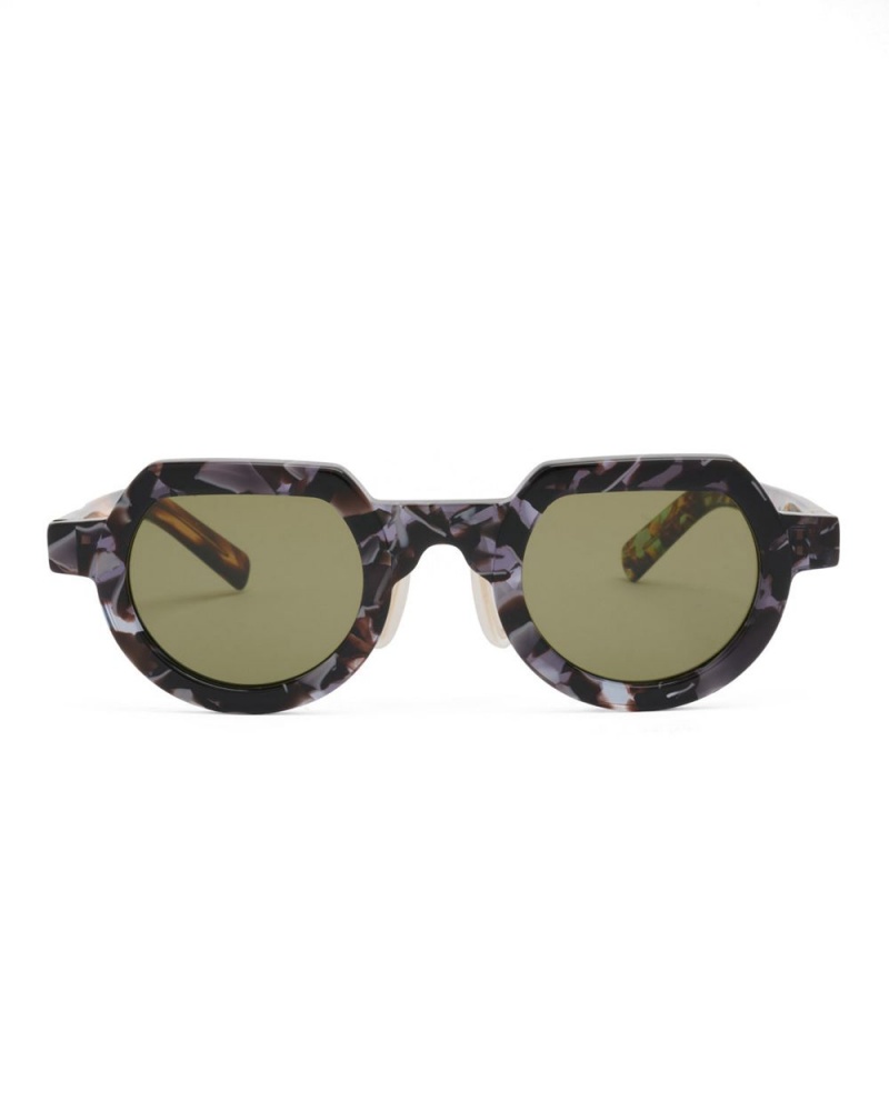 Green Brain Dead Tani Post Modern Primitive Eye Protection Sunglasses | AU 2670541-JT