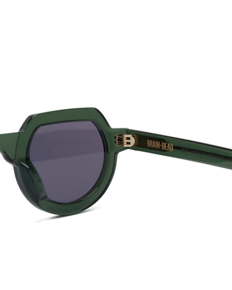 Green Brain Dead Tani Post Modern Primitive Eye Protection Sunglasses | AU 3842695-TB