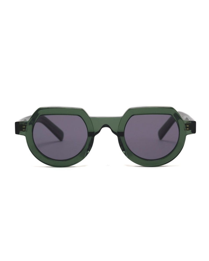 Green Brain Dead Tani Post Modern Primitive Eye Protection Sunglasses | AU 3842695-TB