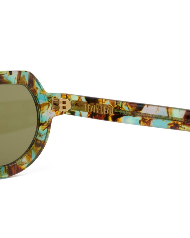 Green Brain Dead Tani Post Modern Primitive Eye Protection Sunglasses | AU 3091852-LG