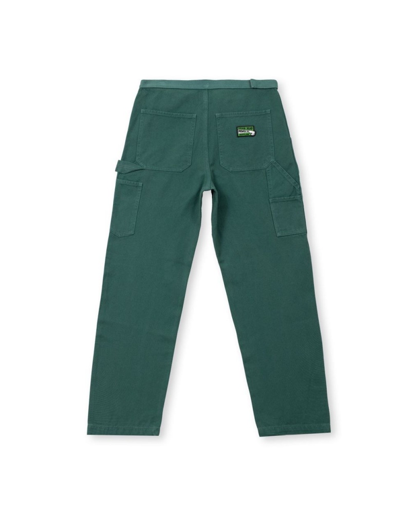 Green Brain Dead Washed Hard Ware/Soft Wear Carpenter Pant | AU 9517436-NU