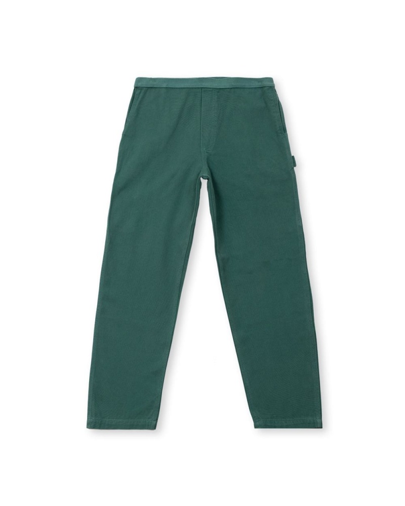 Green Brain Dead Washed Hard Ware/Soft Wear Carpenter Pant | AU 9517436-NU