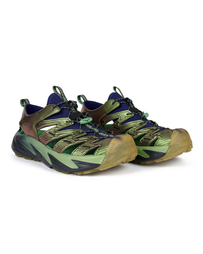 Green Brain Dead X Hoka Hopara Shoes | AU 7824610-BQ