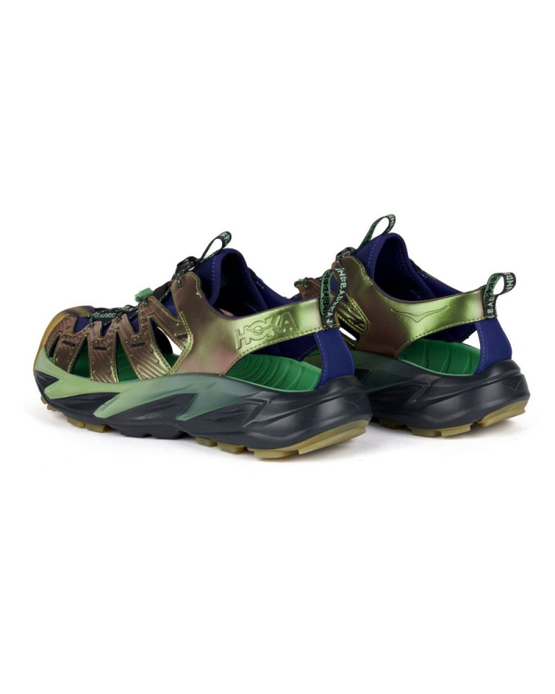 Green Brain Dead X Hoka Hopara Shoes | AU 7824610-BQ