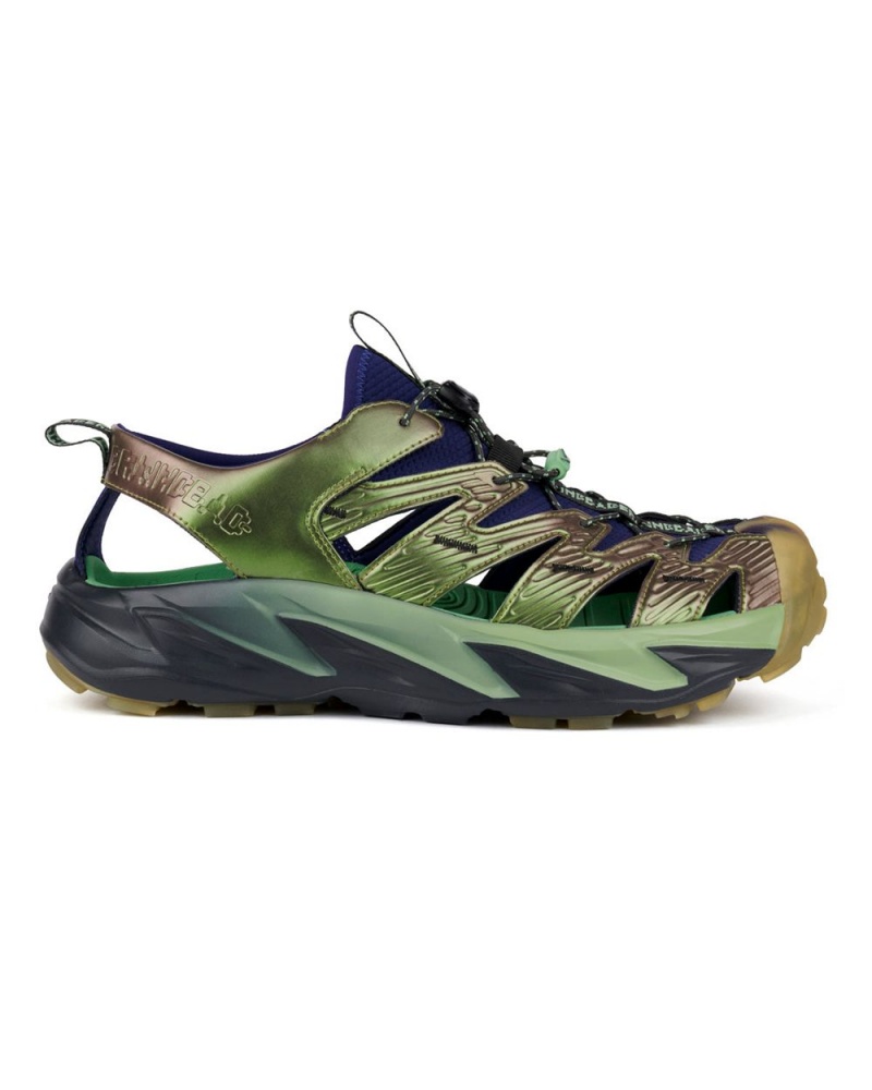 Green Brain Dead X Hoka Hopara Shoes | AU 7824610-BQ