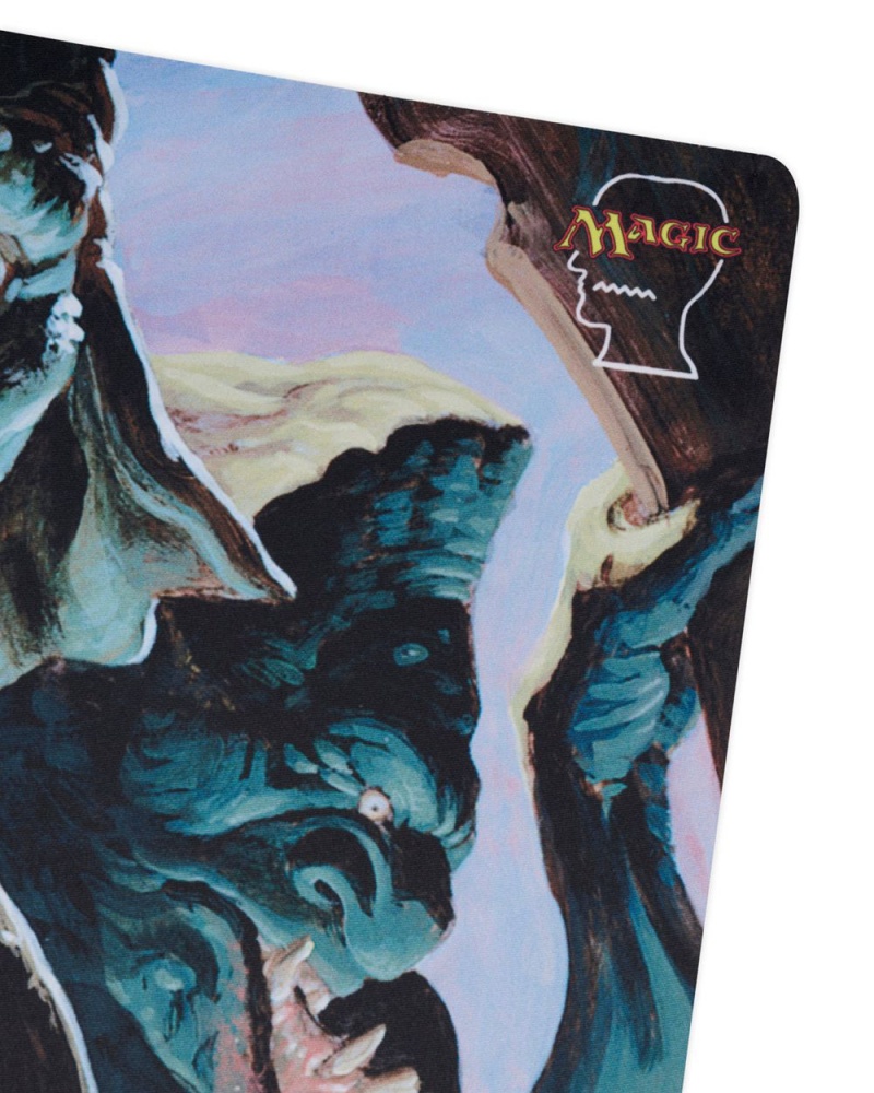 Green Brain Dead X Magic: The Gathering Legacy's Allure Playmat Homeware | AU 0472836-JW