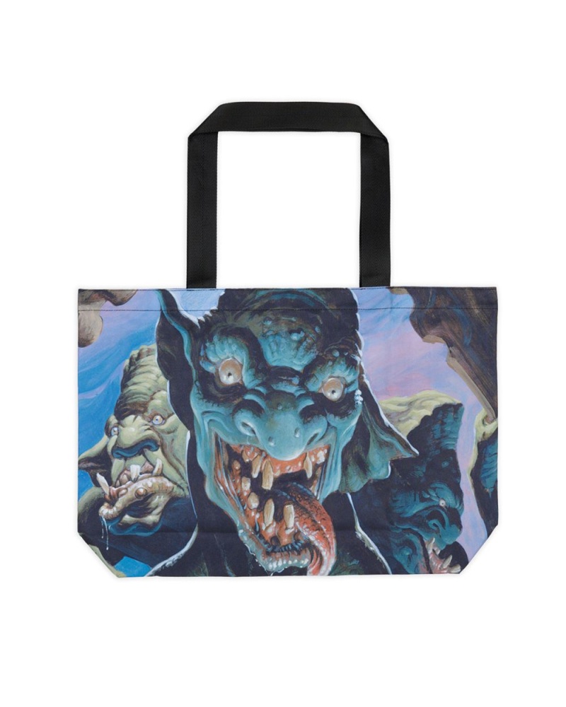 Green Brain Dead X Magic: The Gathering Legacy's Allure Tote Bag | AU 5167983-QE