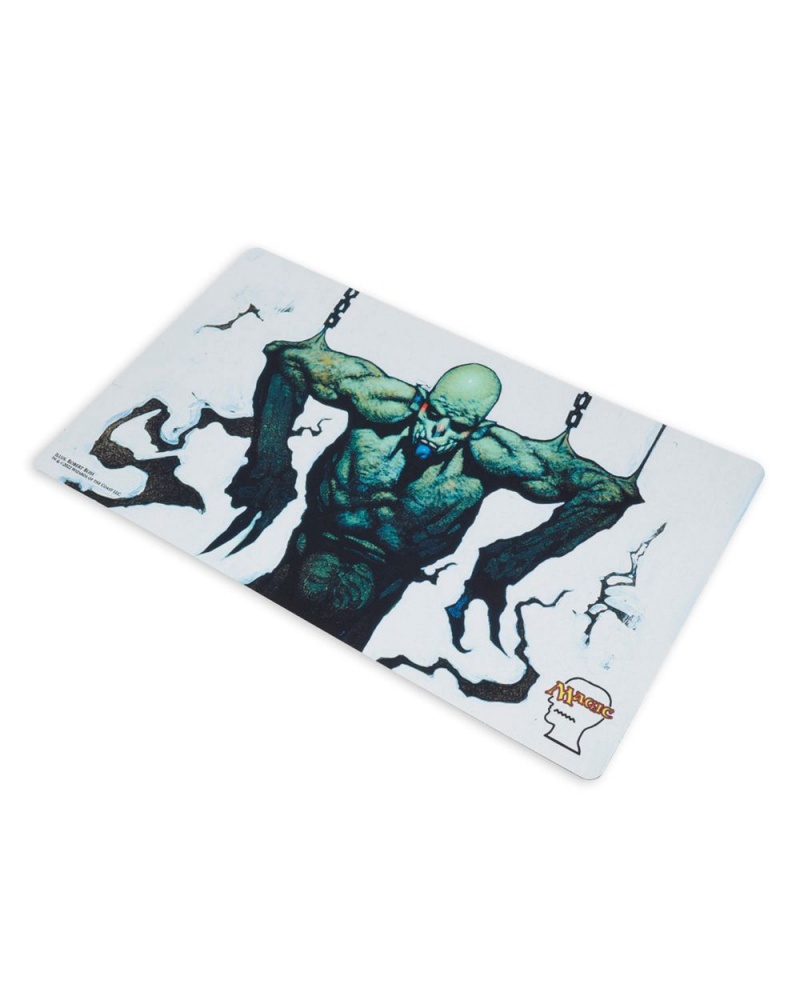 Green Brain Dead X Magic: The Gathering Reanimate Playmat Homeware | AU 7965301-QC