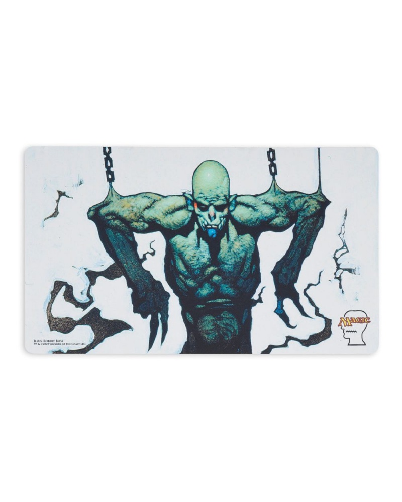 Green Brain Dead X Magic: The Gathering Reanimate Playmat Homeware | AU 7965301-QC