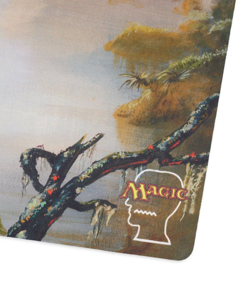 Green Brain Dead X Magic: The Gathering Swamp Playmat Homeware | AU 0971384-GJ