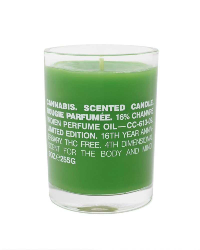 Green Brain Dead X Malin + Goetz Cannabis Candle Homeware | AU 7936405-MT