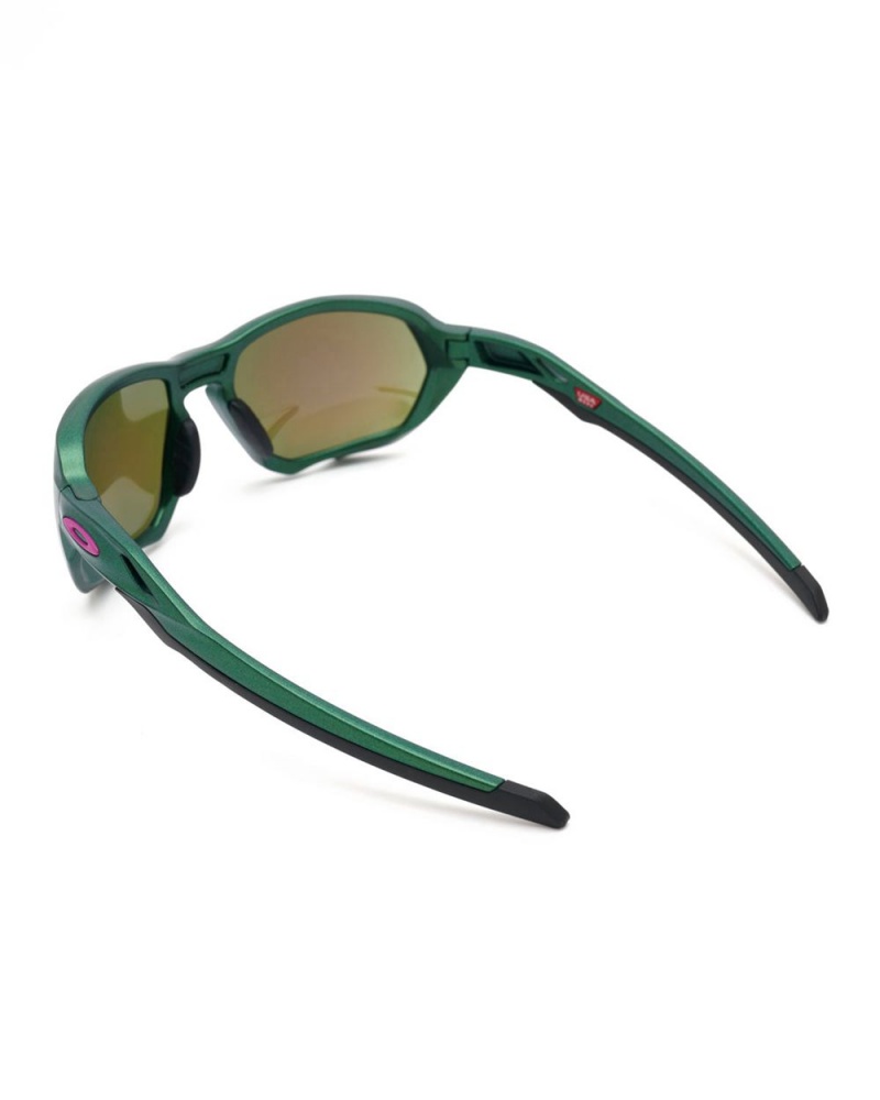 Green Brain Dead X Oakley Plazma Sunglasses | AU 7618245-MI