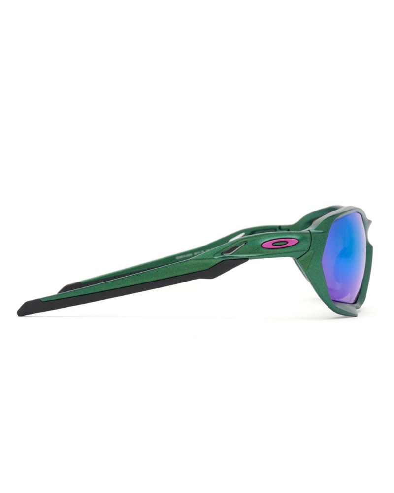 Green Brain Dead X Oakley Plazma Sunglasses | AU 7618245-MI