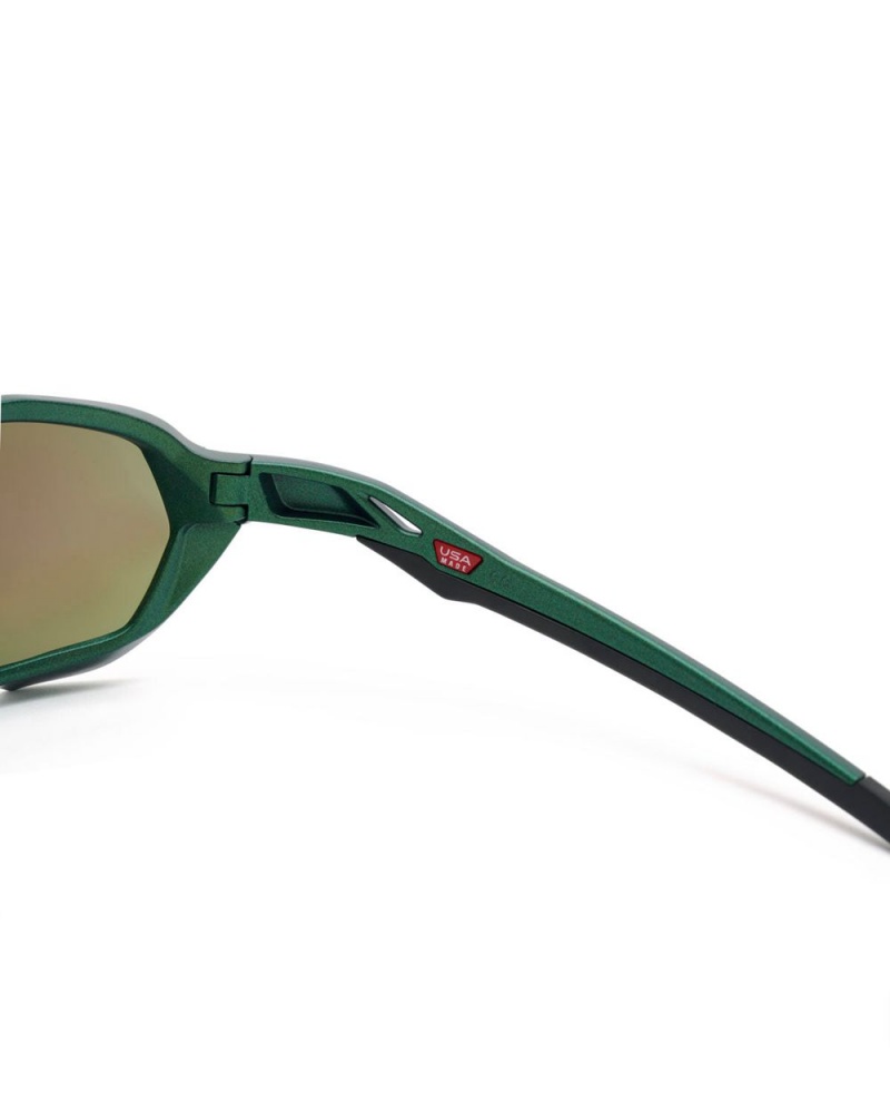 Green Brain Dead X Oakley Plazma Sunglasses | AU 7618245-MI