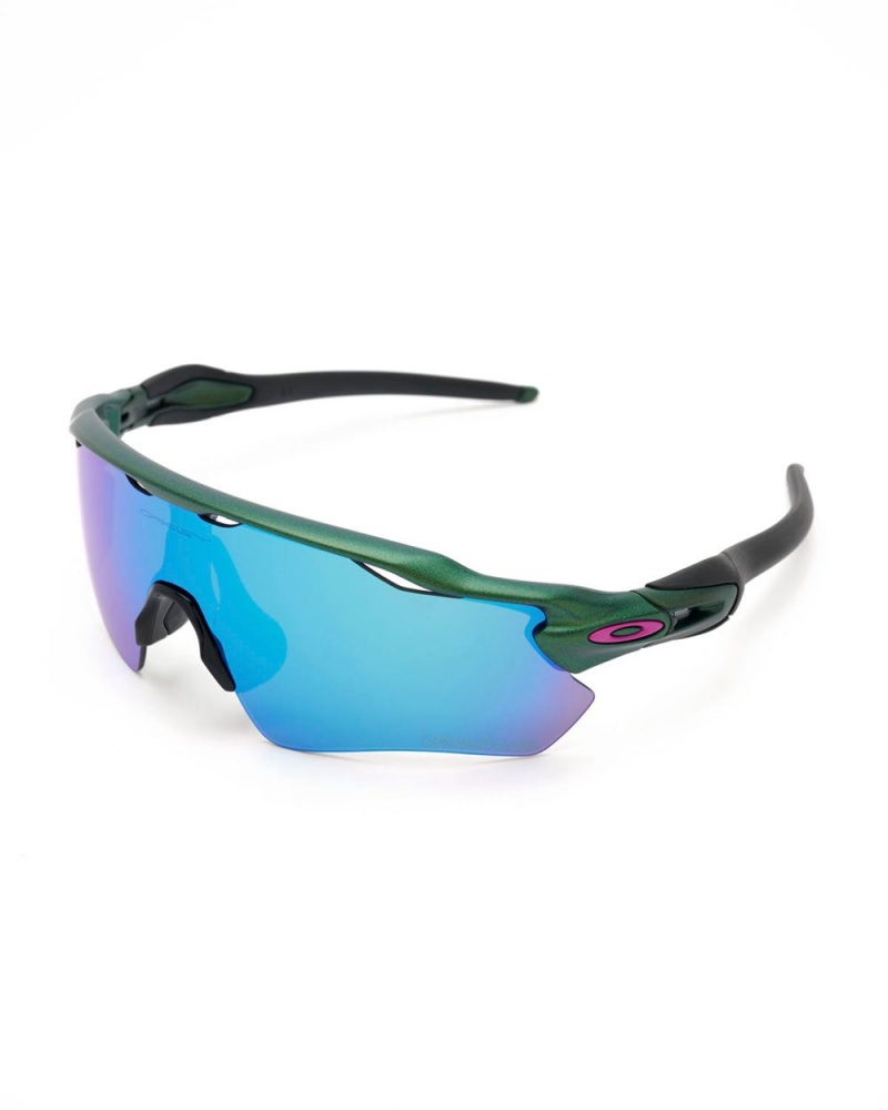 Green Brain Dead X Oakley Radar Ev Path Sunglasses | AU 1207964-WY