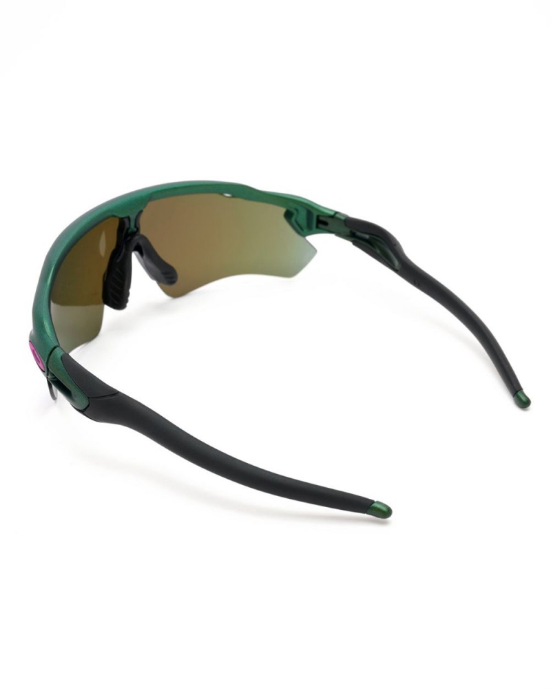 Green Brain Dead X Oakley Radar Ev Path Sunglasses | AU 1207964-WY