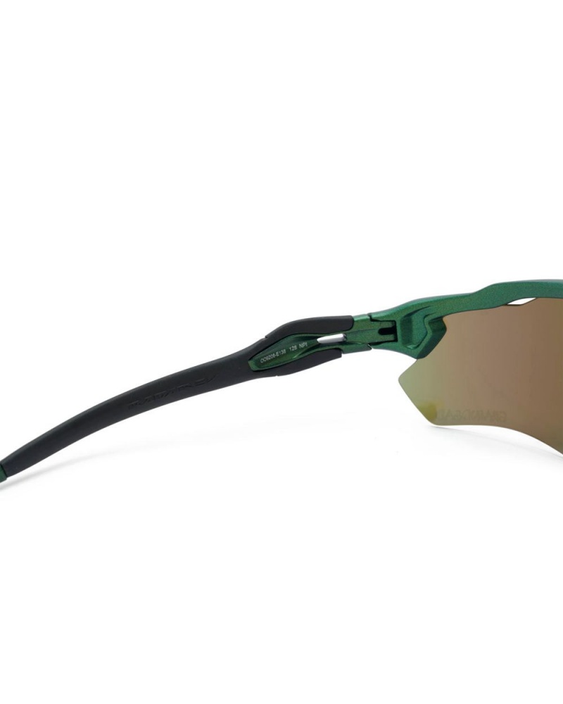 Green Brain Dead X Oakley Radar Ev Path Sunglasses | AU 1207964-WY