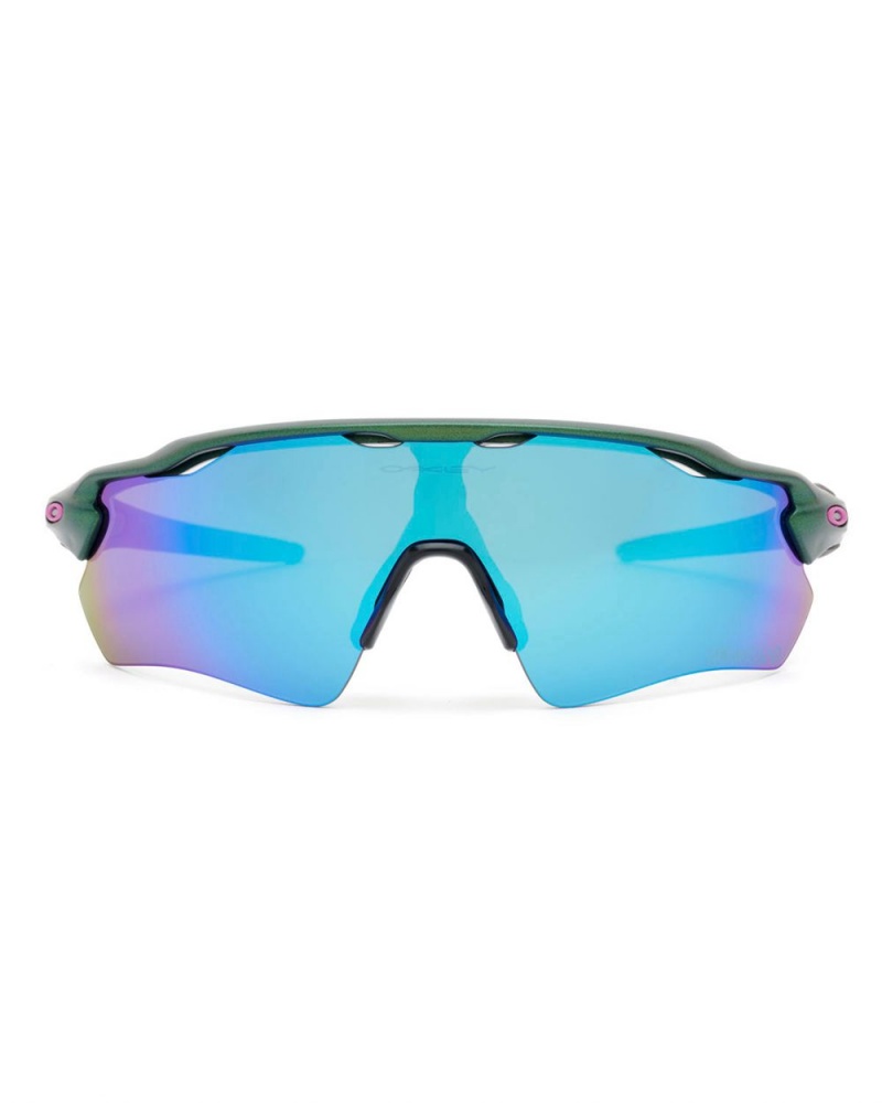 Green Brain Dead X Oakley Radar Ev Path Sunglasses | AU 1207964-WY