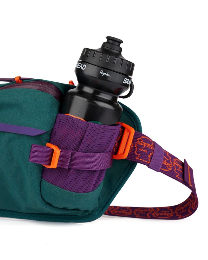 Green Brain Dead X Rapha Trail Hip Pack Bag | AU 2693410-SW