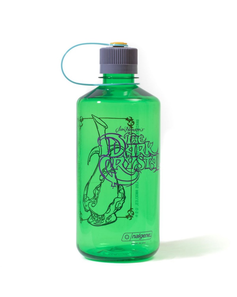 Green Brain Dead X The Dark Crystal Essence Of Gelfling 32oz Nalgene Homeware | AU 5039674-XV