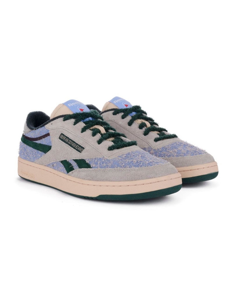 Grey Blue Brain Dead Reebok Club C Revenge Shoes | AU 1359706-CO