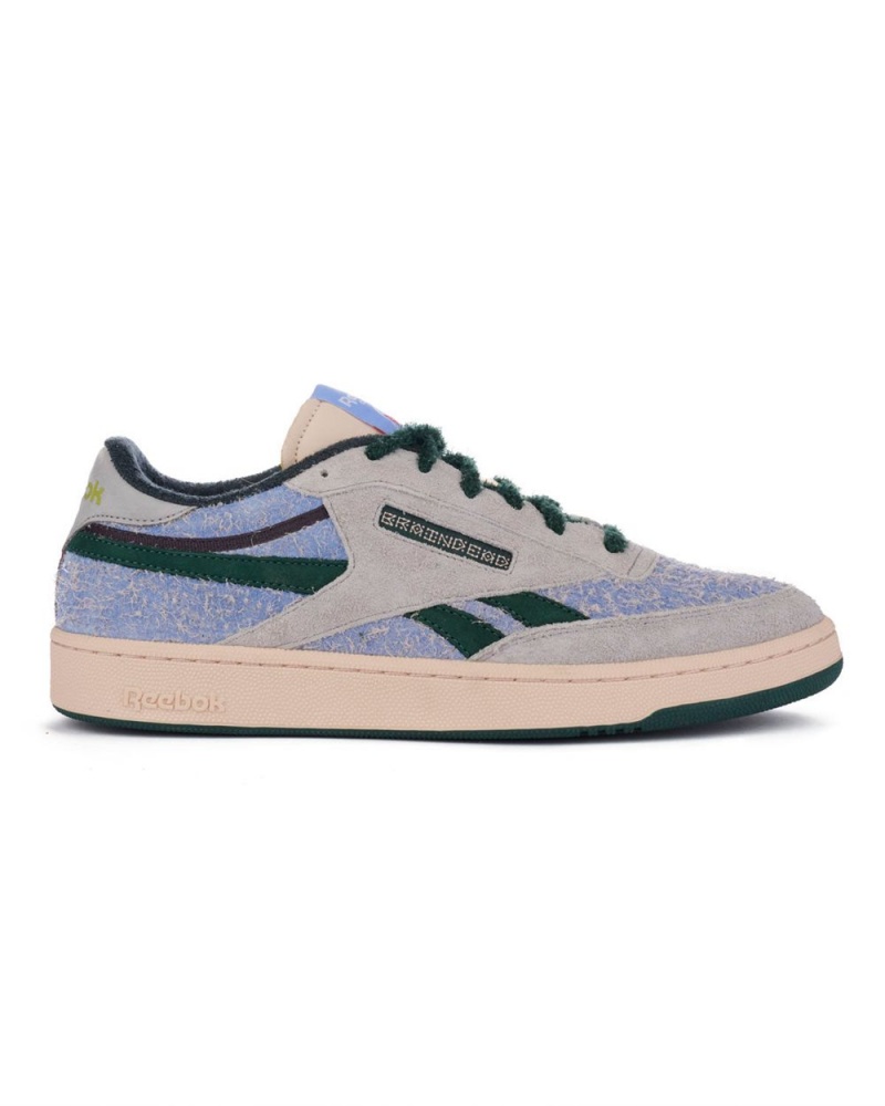 Grey Blue Brain Dead Reebok Club C Revenge Shoes | AU 1359706-CO