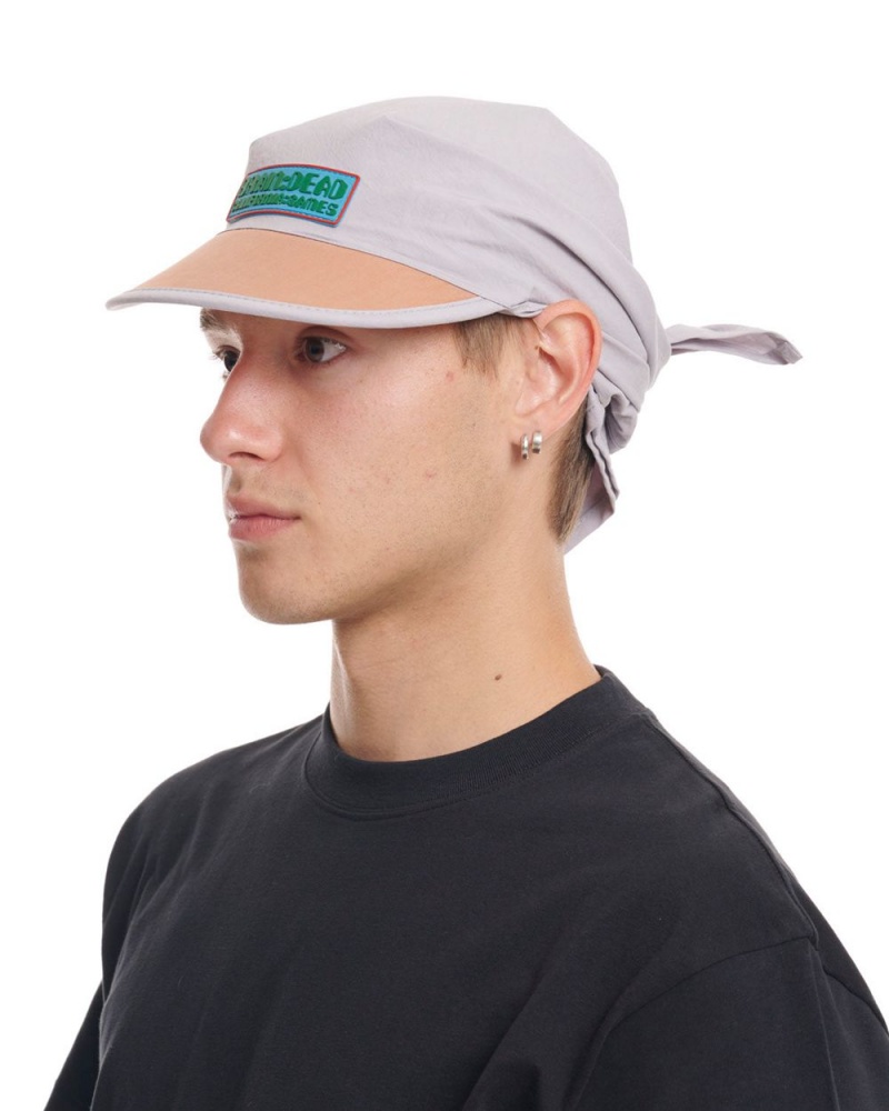 Grey Brain Dead California Games Bandana Hat | AU 2071368-BL