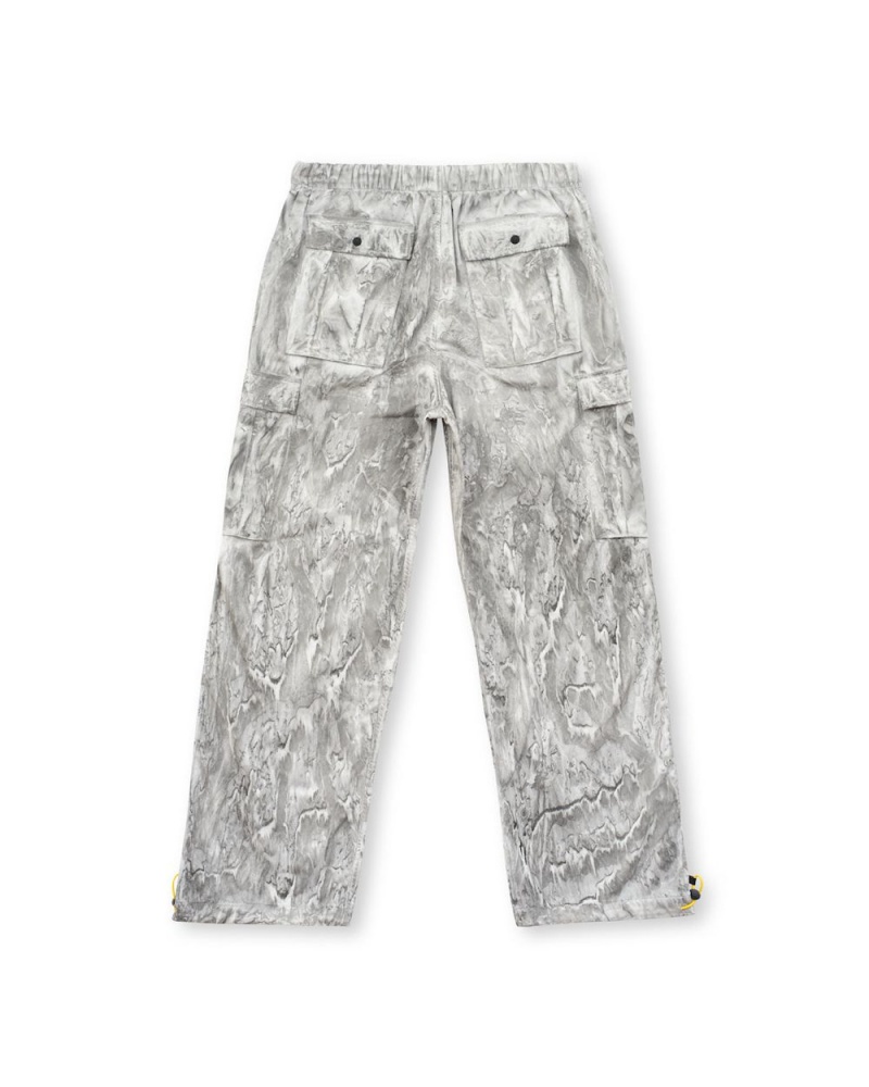 Grey Brain Dead Liquid Dye Flight Pant | AU 8179346-QZ