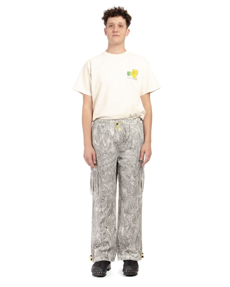 Grey Brain Dead Liquid Dye Flight Pant | AU 8179346-QZ