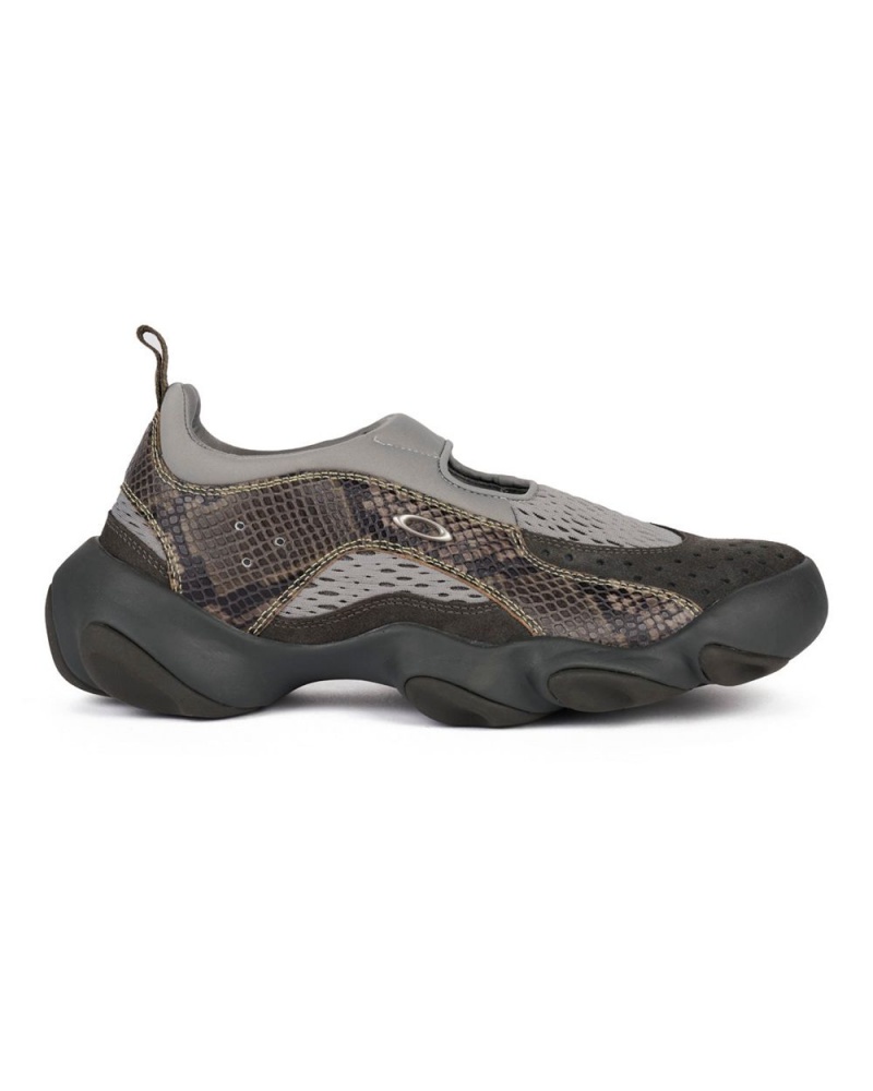 Grey Brain Dead X Oakley Factory Team Python Flesh Shoes | AU 4213890-NZ