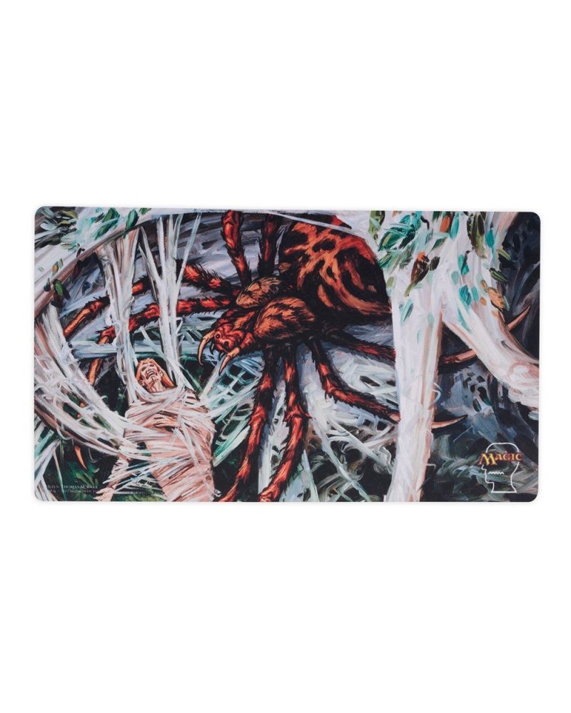 Grey Brown Brain Dead X Magic: The Gathering Hidden Spider Playmat Homeware | AU 4097621-JO