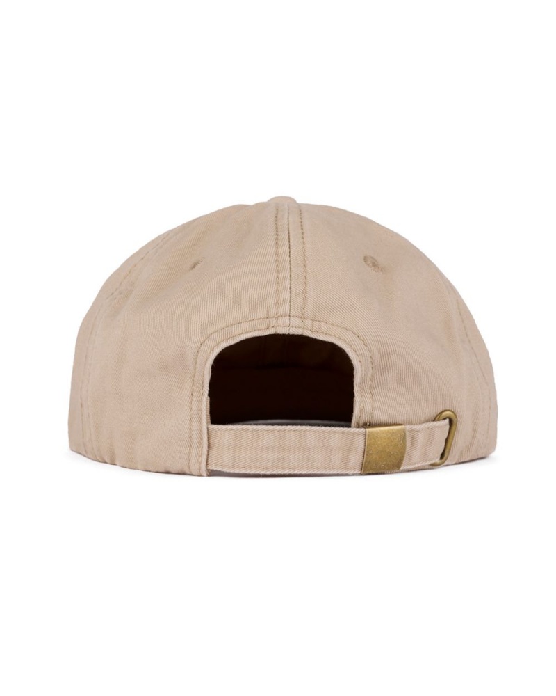 Khaki Brain Dead Brain Notes 6 Panel Hat | AU 2014985-OX