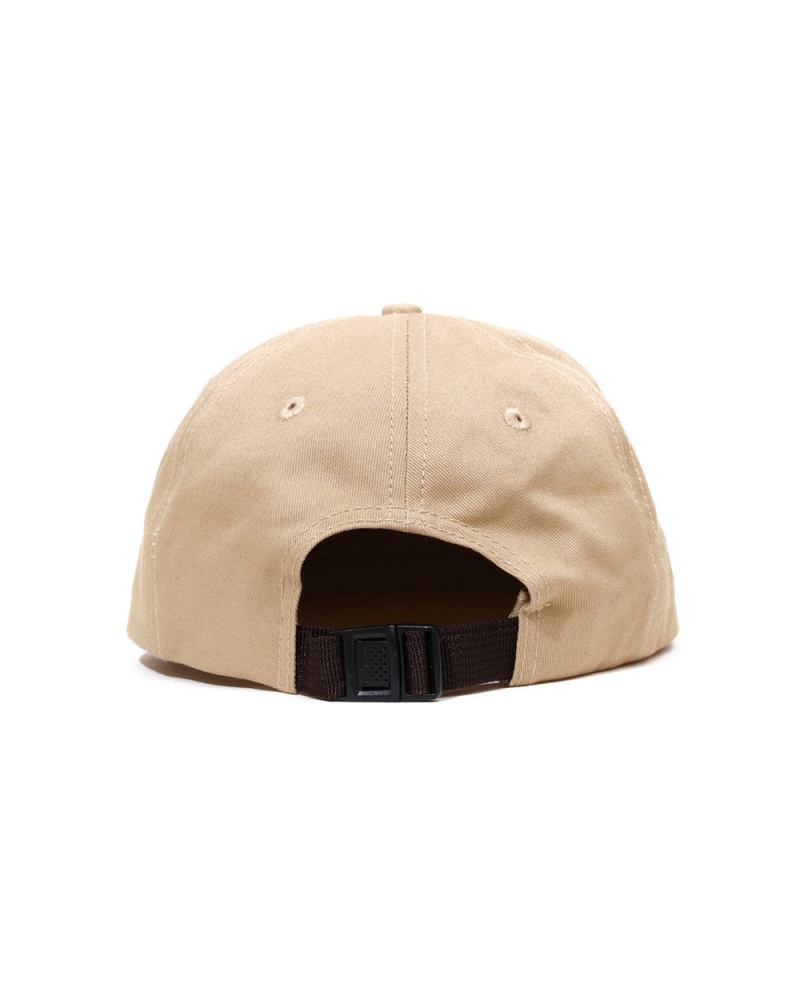 Khaki Brain Dead Ufo Twill Six Panel Hat | AU 2734160-FW