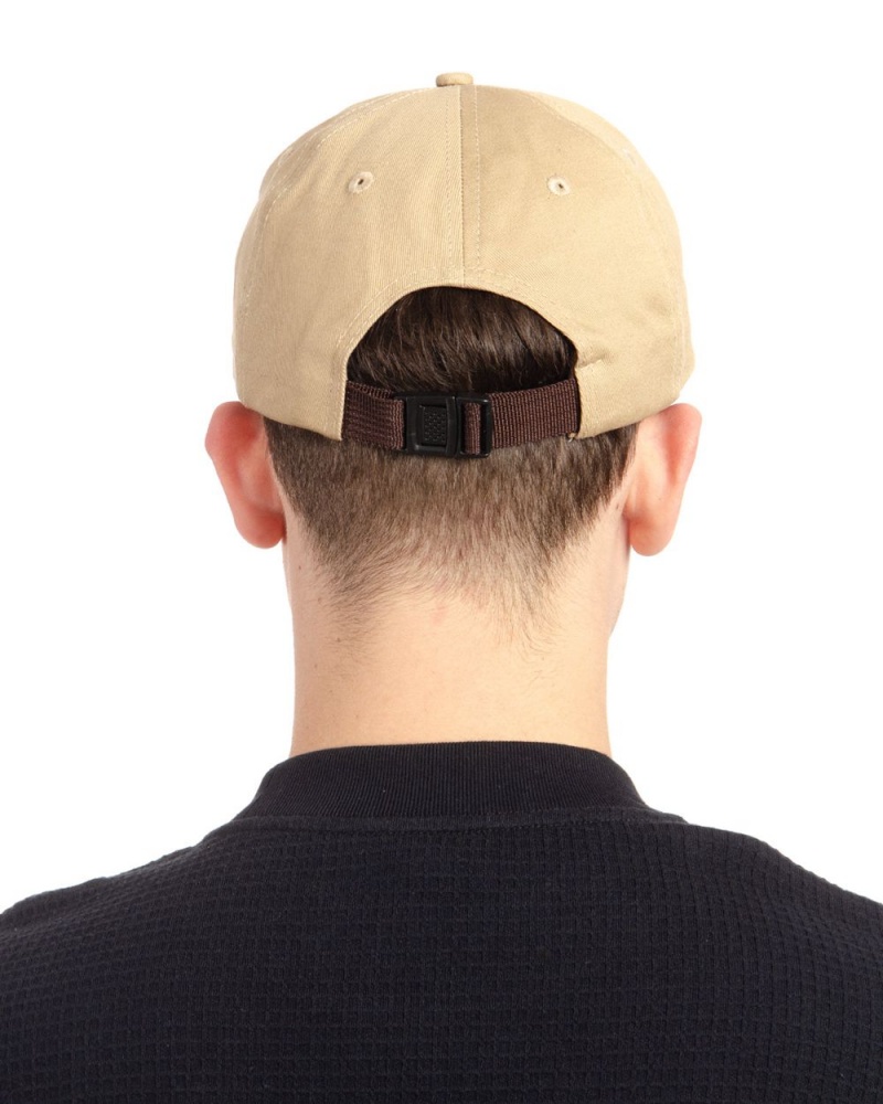 Khaki Brain Dead Ufo Twill Six Panel Hat | AU 2734160-FW