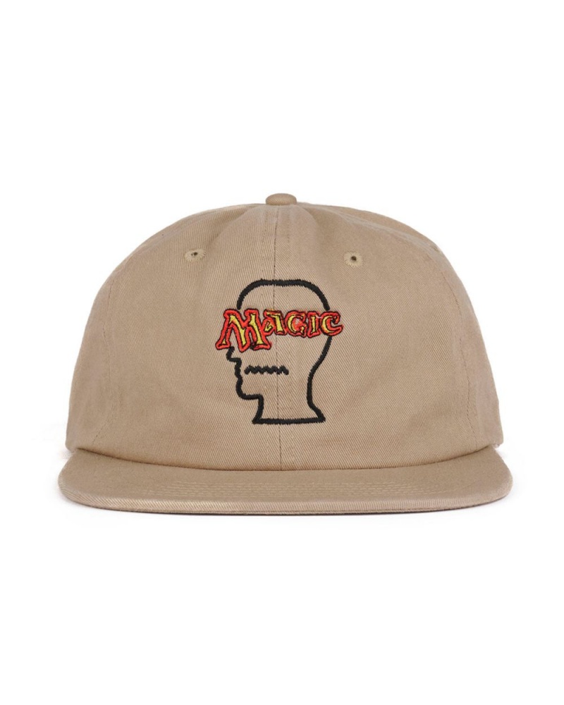 Khaki Brain Dead X Magic: The Gathering Magic Lock Hat | AU 1738206-NZ