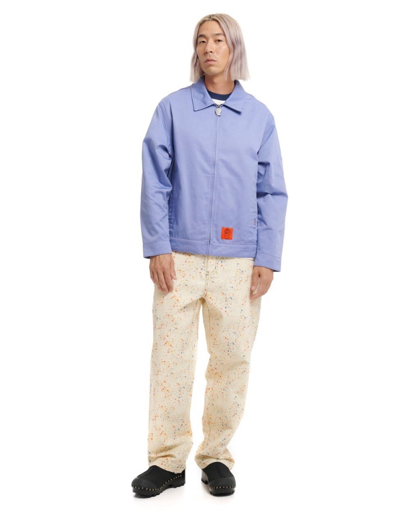 Lavender Brain Dead Dickies Garment Dyed Eisenhower Jacket | AU 9673045-UJ