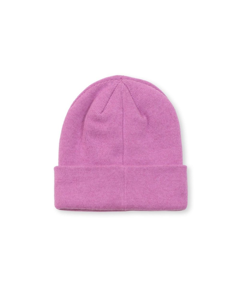 Lavender Brain Dead Logo Head Beanie | AU 1859036-CD