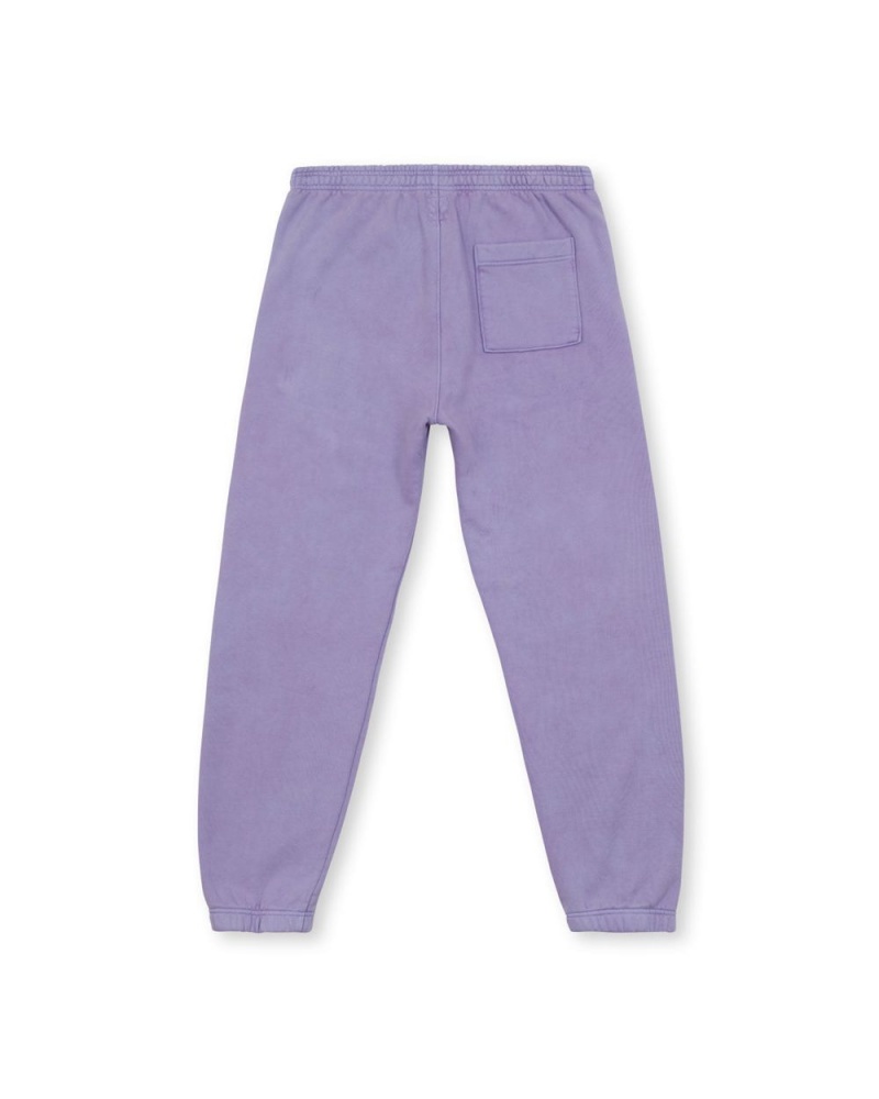 Lavender Brain Dead Stone Age Sweat Pant | AU 3980756-JO