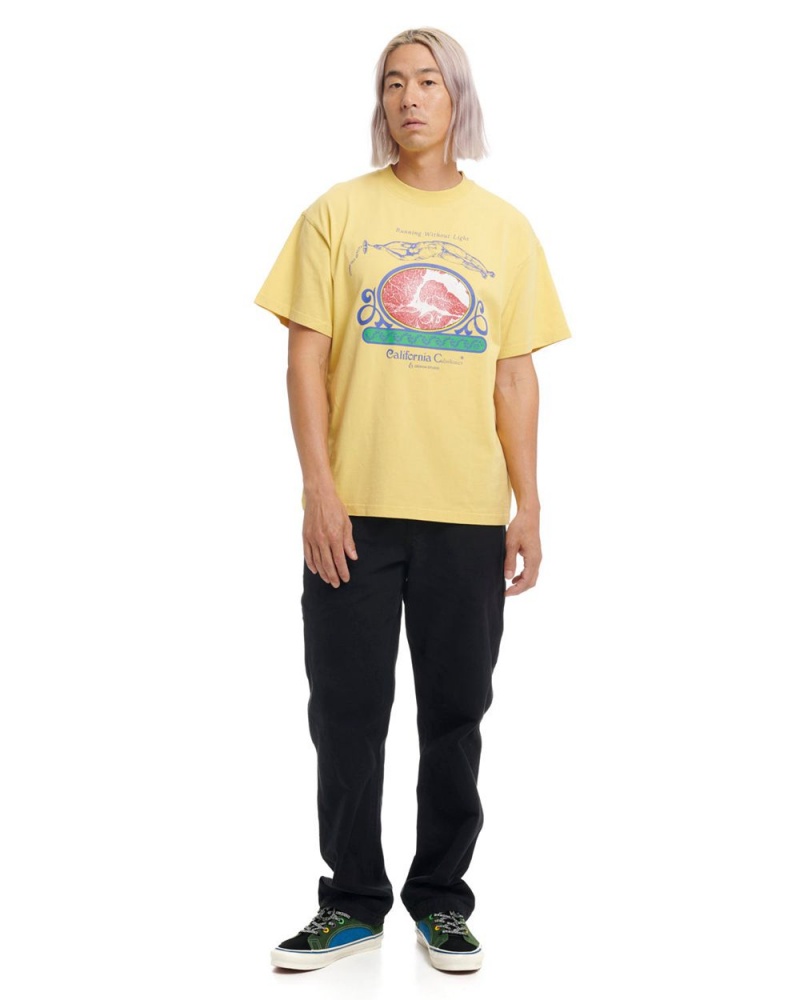 Lemon Brain Dead Calisthenics T-Shirt | AU 1506398-SH