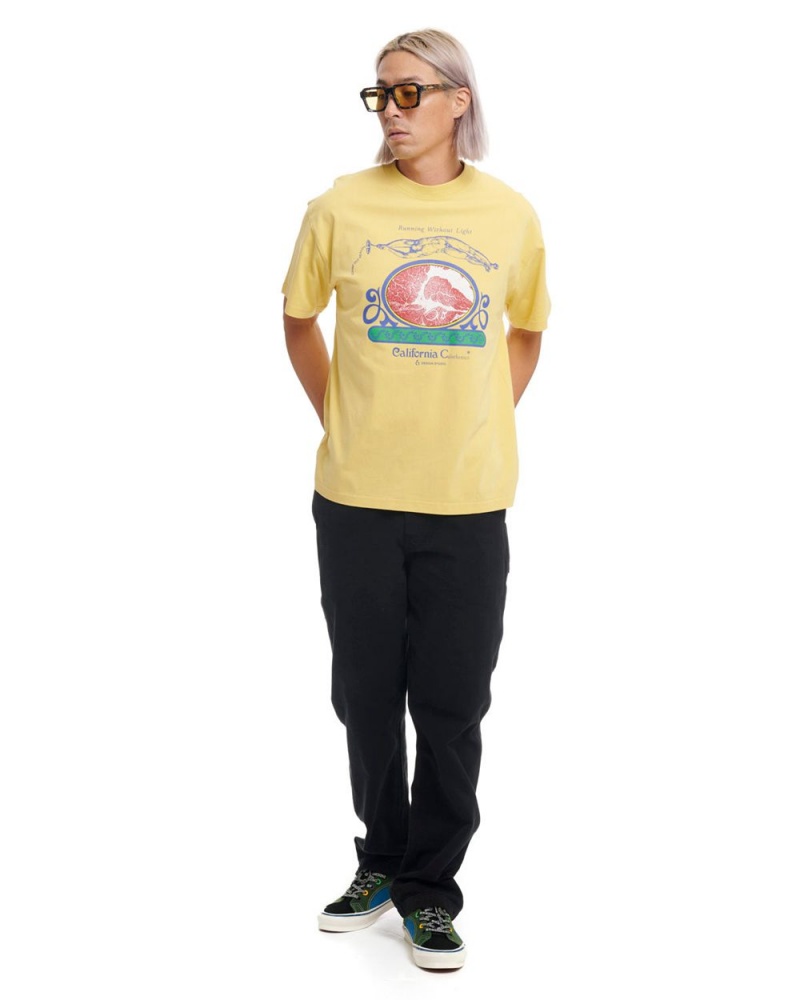 Lemon Brain Dead Calisthenics T-Shirt | AU 1506398-SH